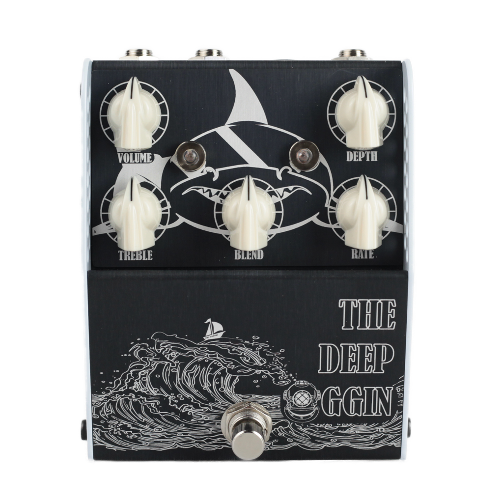 ThorpyFX Deep Oggin MKII Analog Chorus / Vibrato Pedal