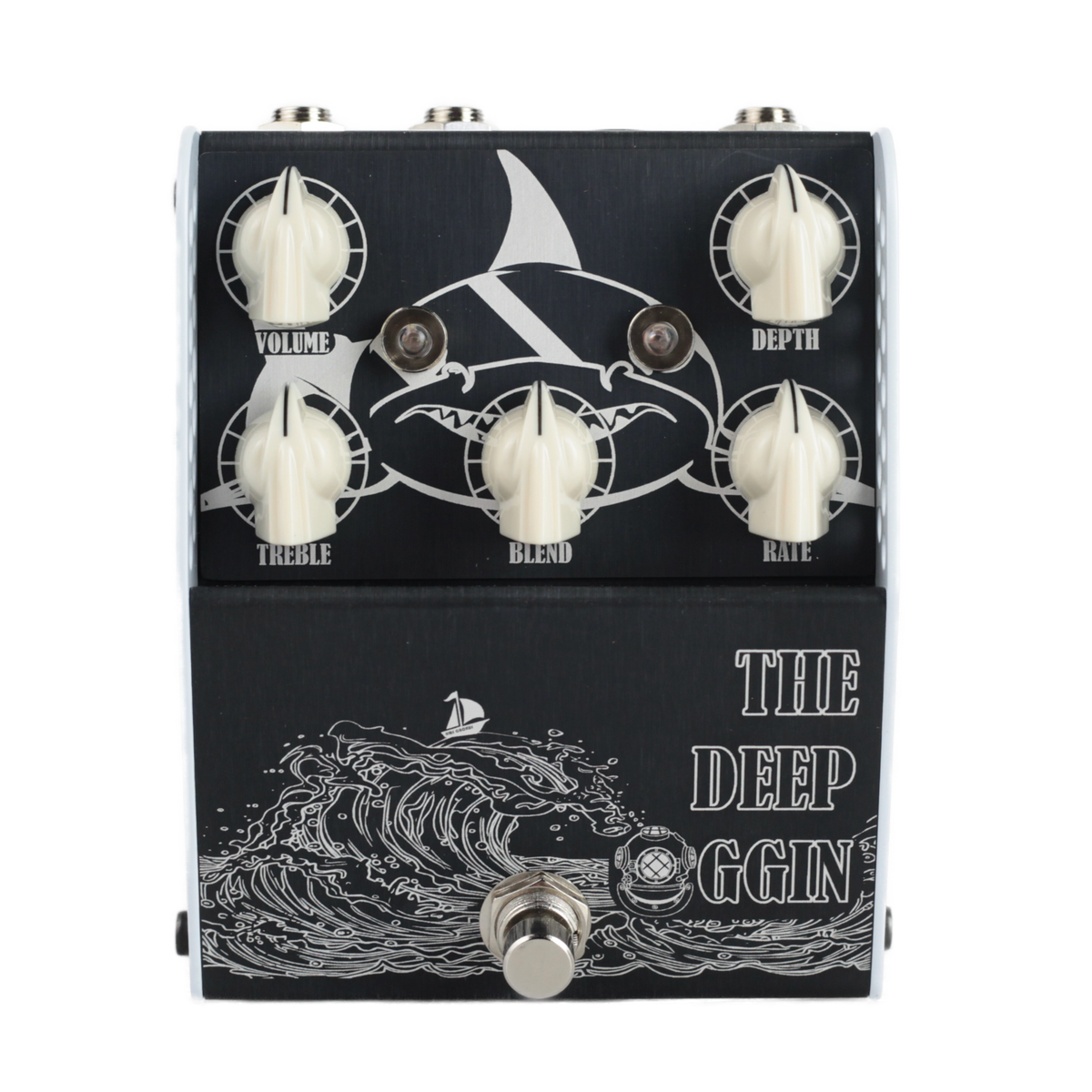 ThorpyFX Deep Oggin MKII Analog Chorus / Vibrato Pedal