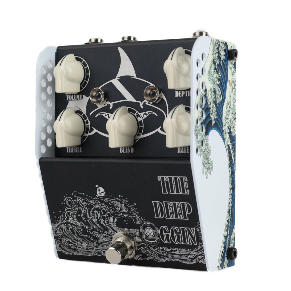 ThorpyFX Deep Oggin MKII Analog Chorus / Vibrato Pedal