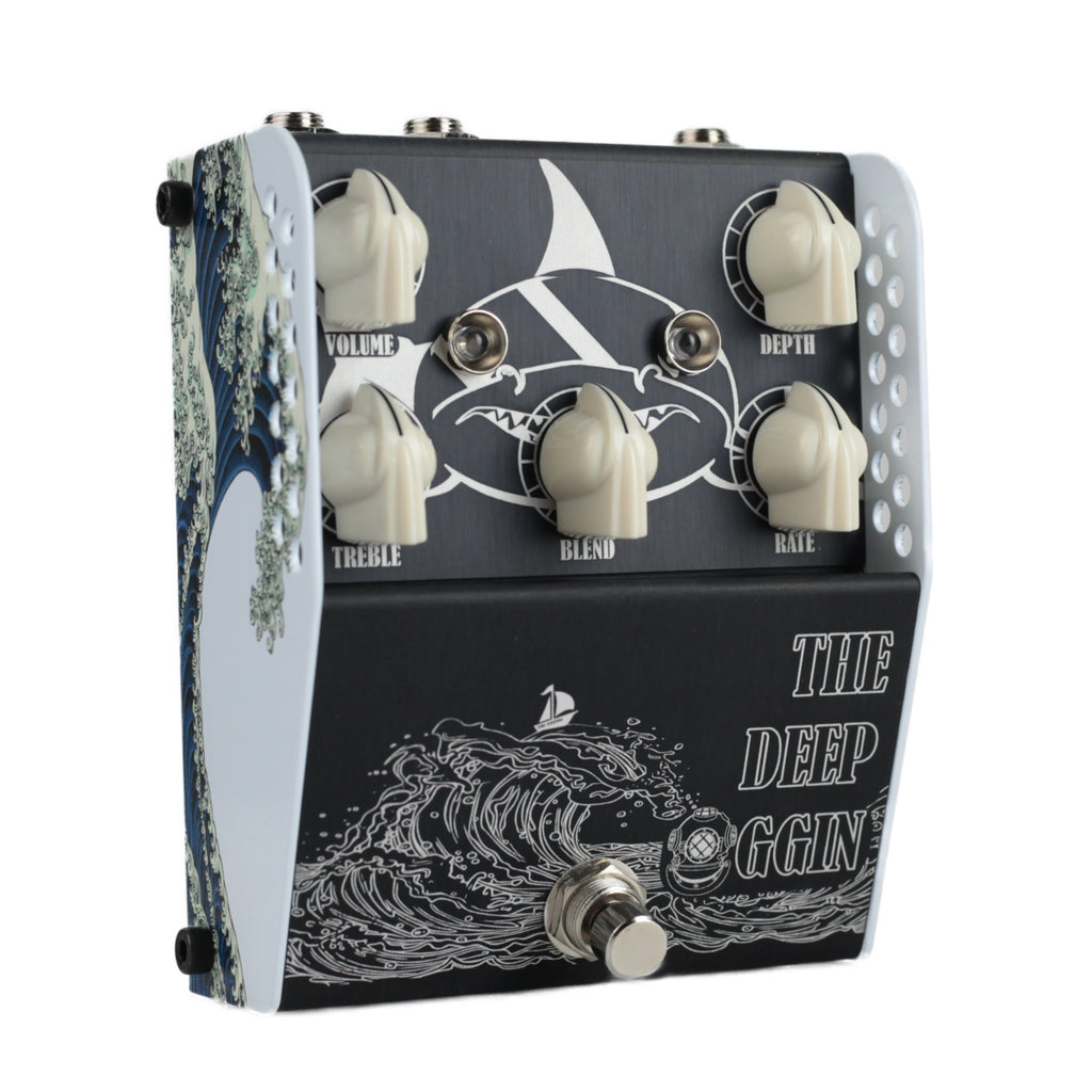 ThorpyFX Deep Oggin MKII Analog Chorus / Vibrato Pedal