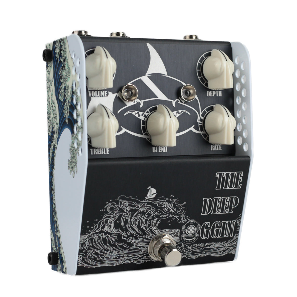 ThorpyFX Deep Oggin MKII Analog Chorus / Vibrato Pedal
