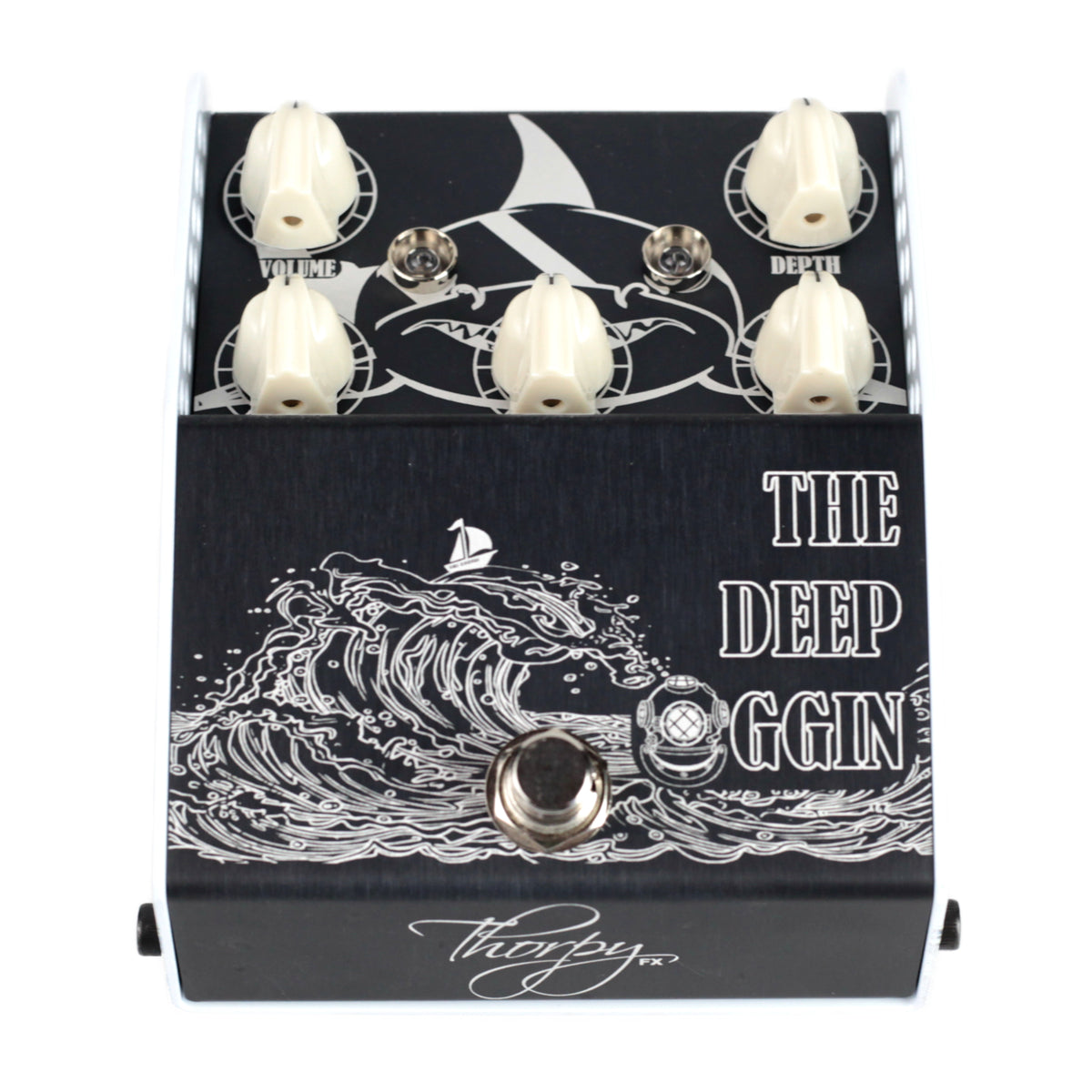 ThorpyFX Deep Oggin MKII Analog Chorus / Vibrato Pedal