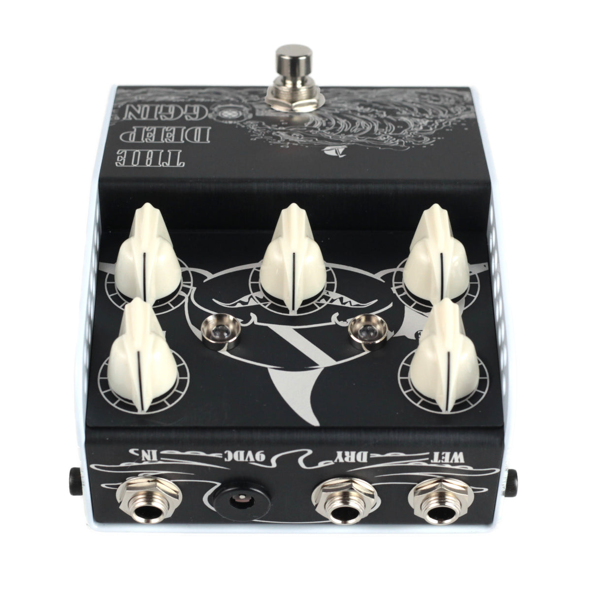 ThorpyFX Deep Oggin MKII Analog Chorus / Vibrato Pedal