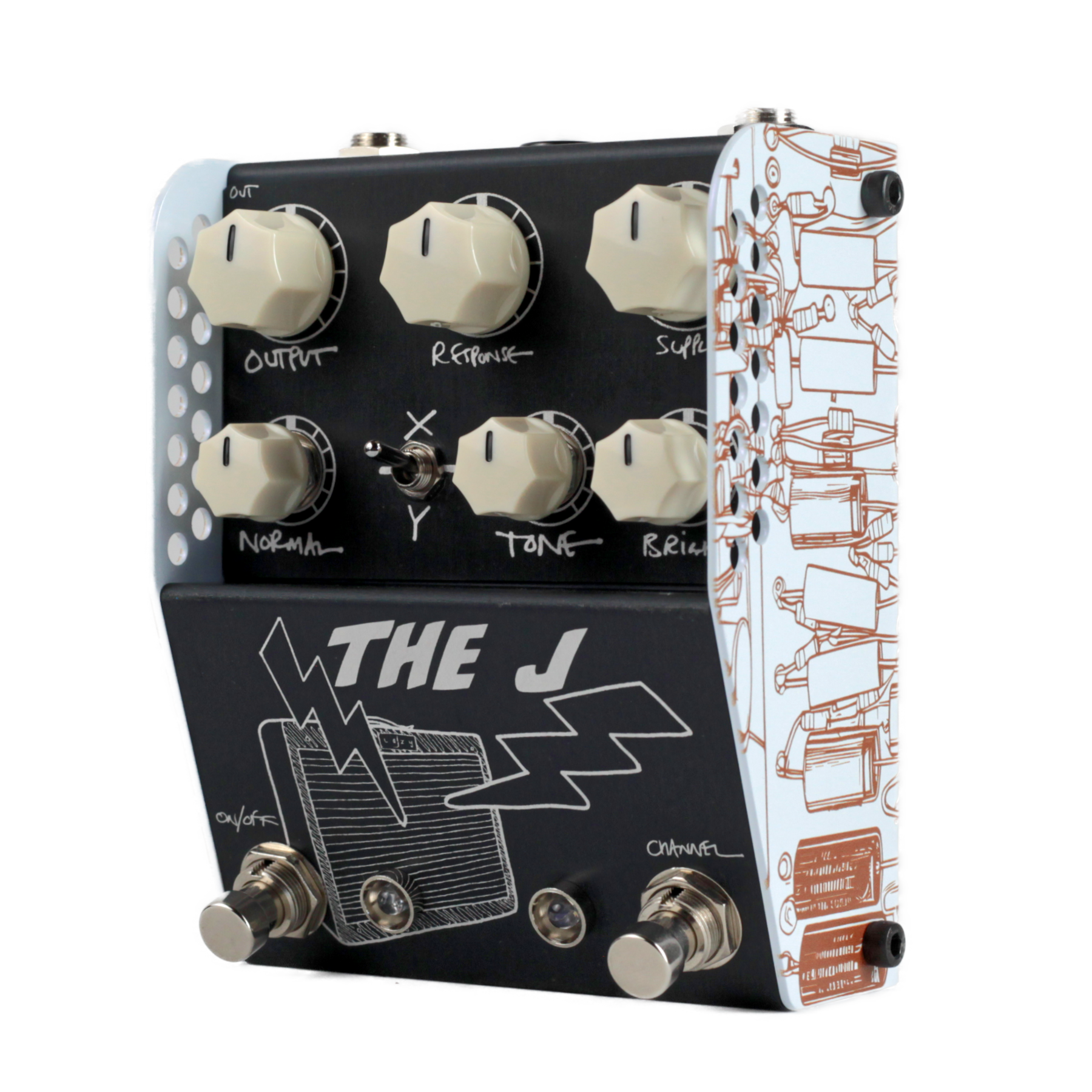 ThorpyFX THE J Amp Emulator / Preamp / Overdrive