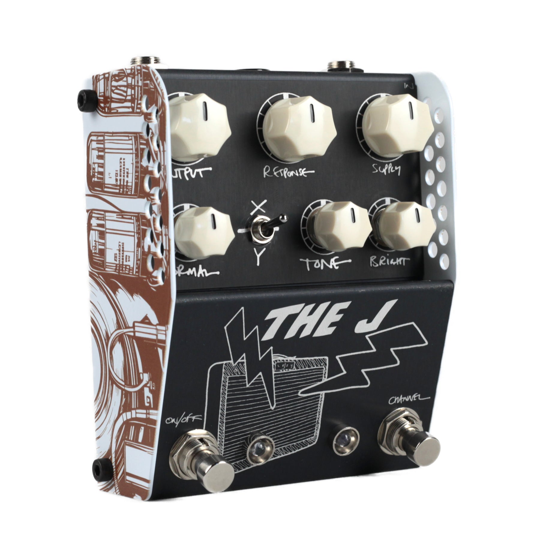 ThorpyFX THE J Amp Emulator / Preamp / Overdrive