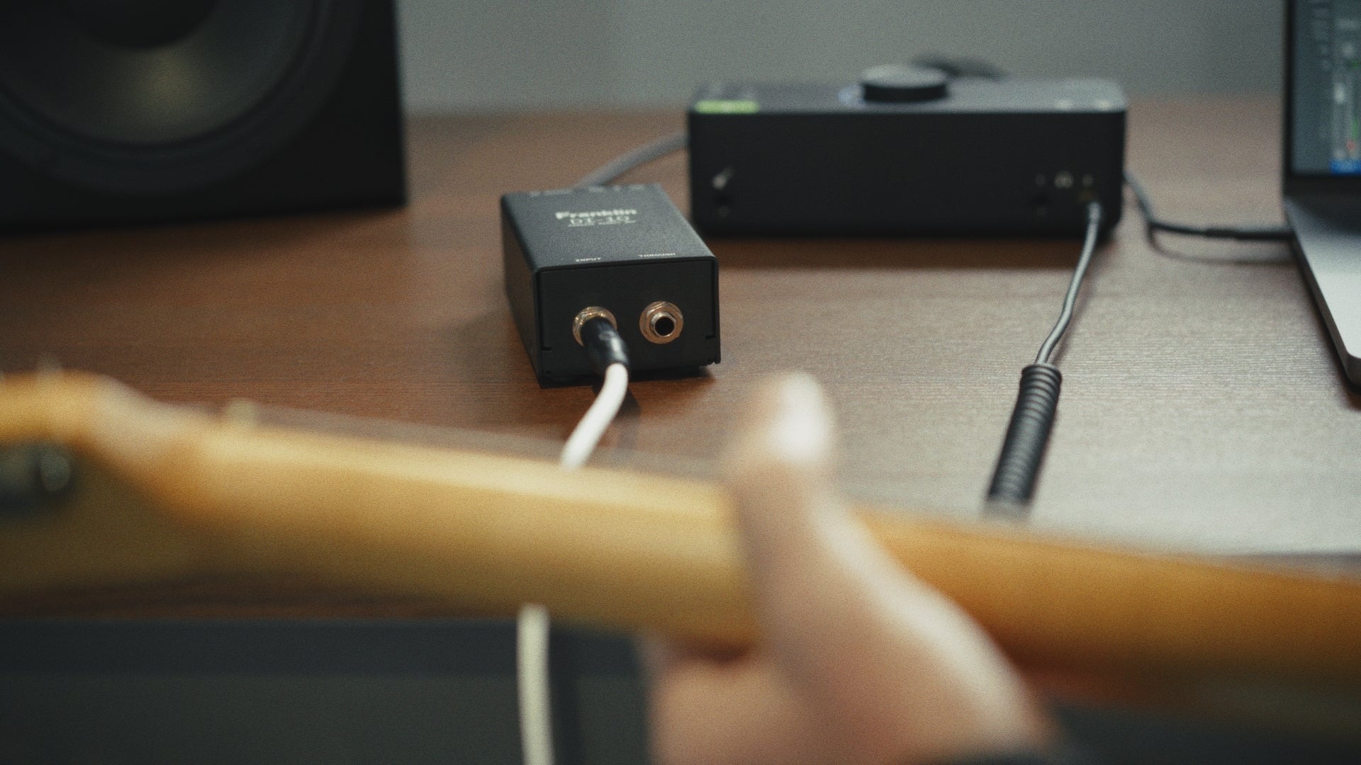 Franklin Audio DI-10 Passive Direct Box