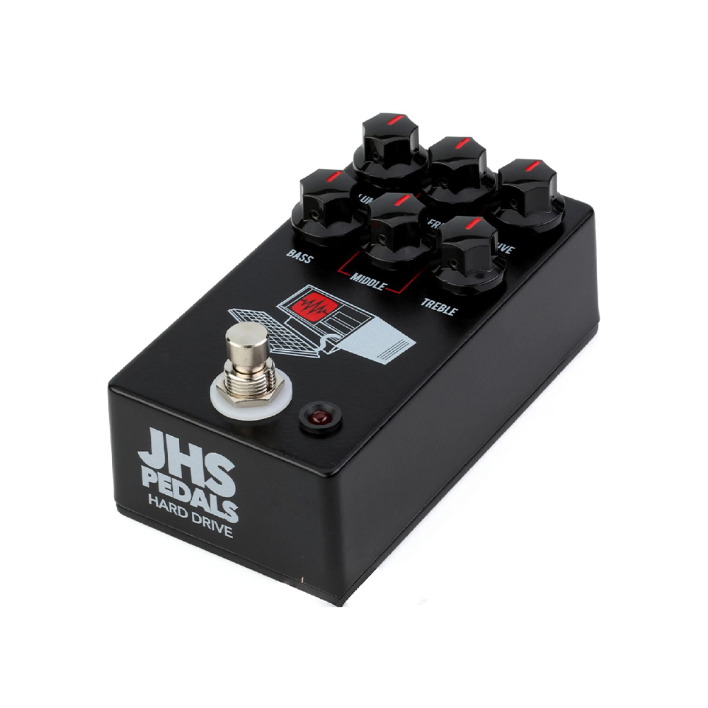 JHS Pedals Hard Drive Modern Distortion Pedal (Black)