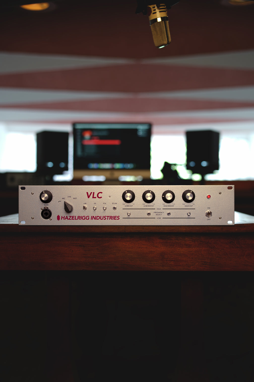Hazelrigg Industries VLC PRE/EQ/DI