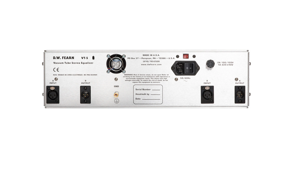 D.W. Fearn VT-5 EQ