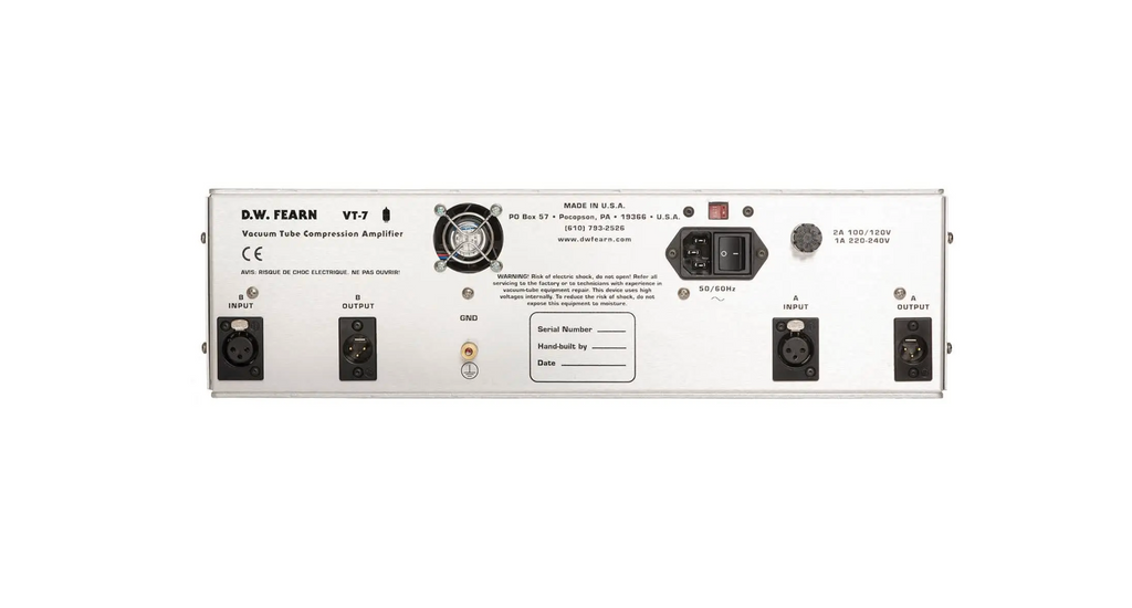 D.W. Fearn VT-7 COMP