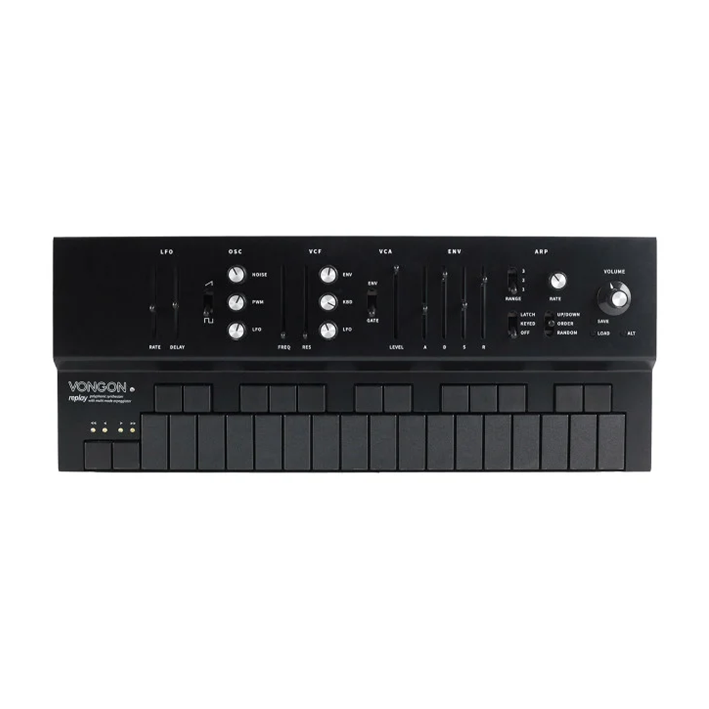 Vongon Replay (Black)