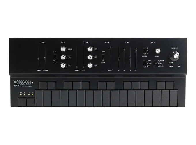Vongon Replay (Black)
