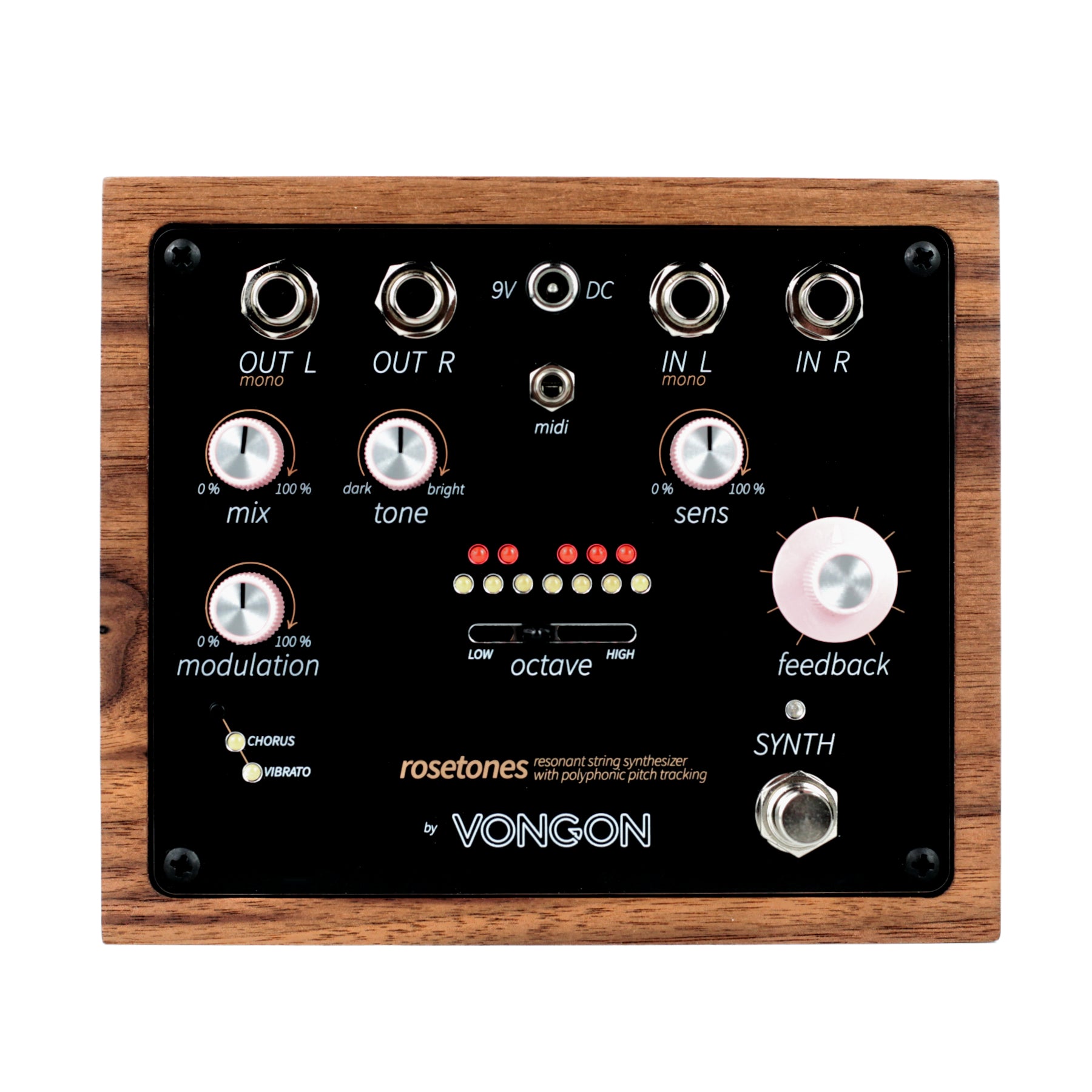 Vongon Rosetones