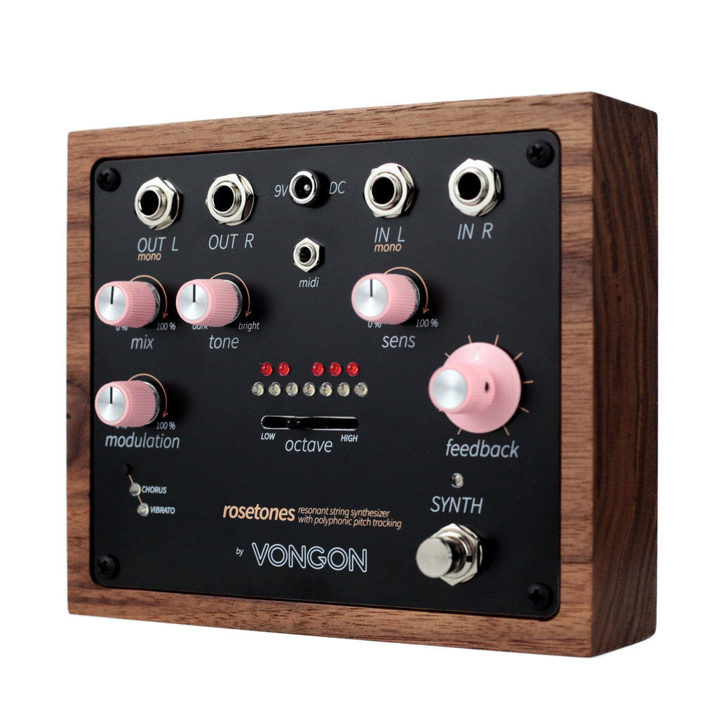 Vongon Rosetones Polyphonic Resonator Pedal