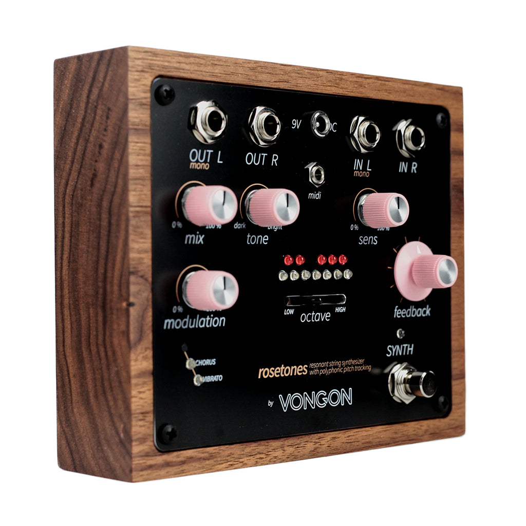 Vongon Rosetones Polyphonic Resonator Pedal