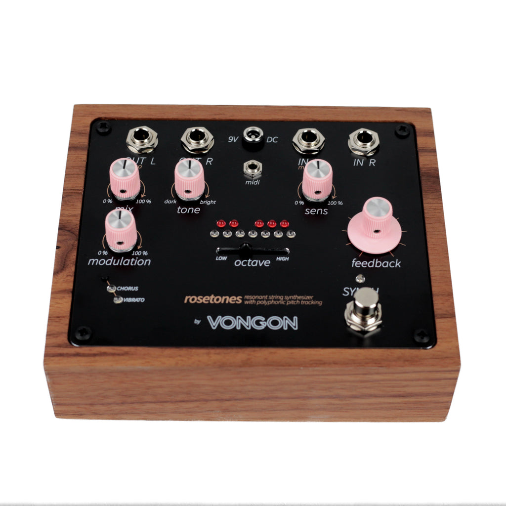 Vongon Rosetones Polyphonic Resonator Pedal