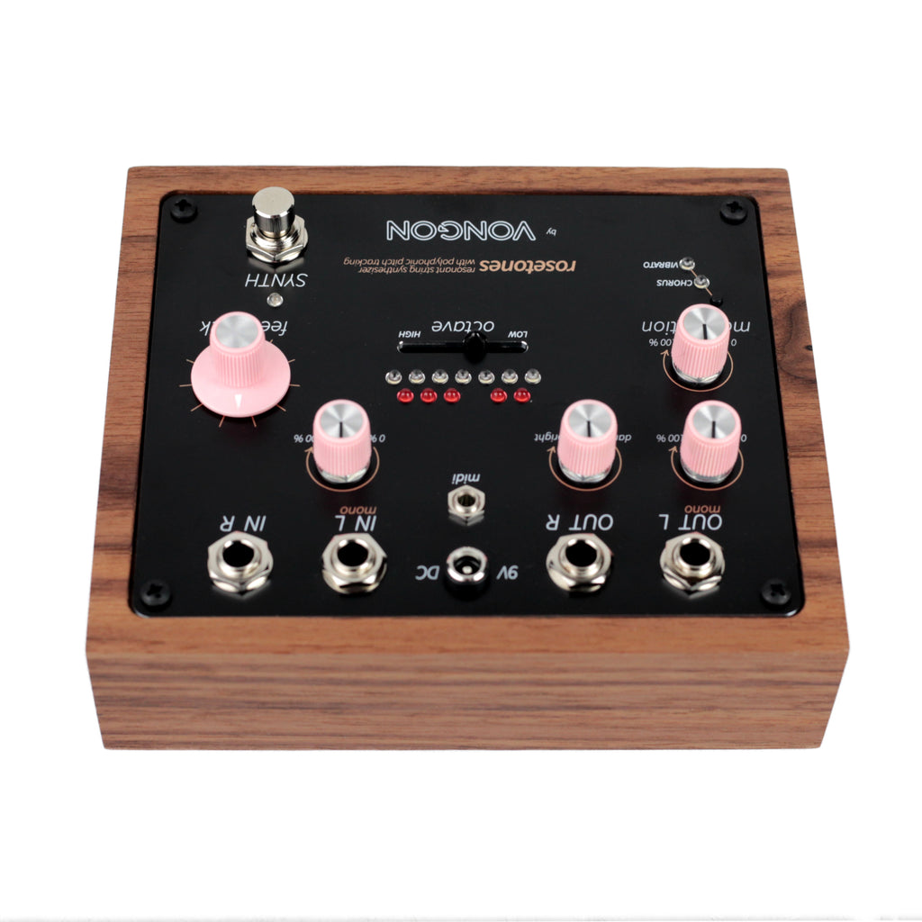 Vongon Rosetones Polyphonic Resonator Pedal