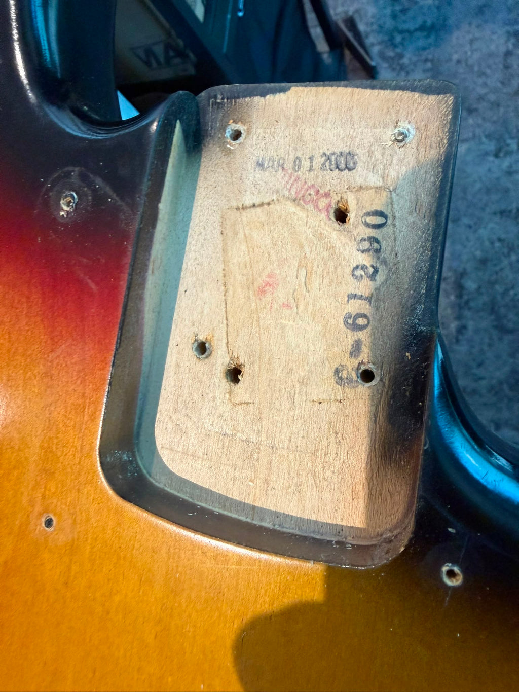 Fender Jazz Bass USA - 3-Tone Sunburst (2000's)