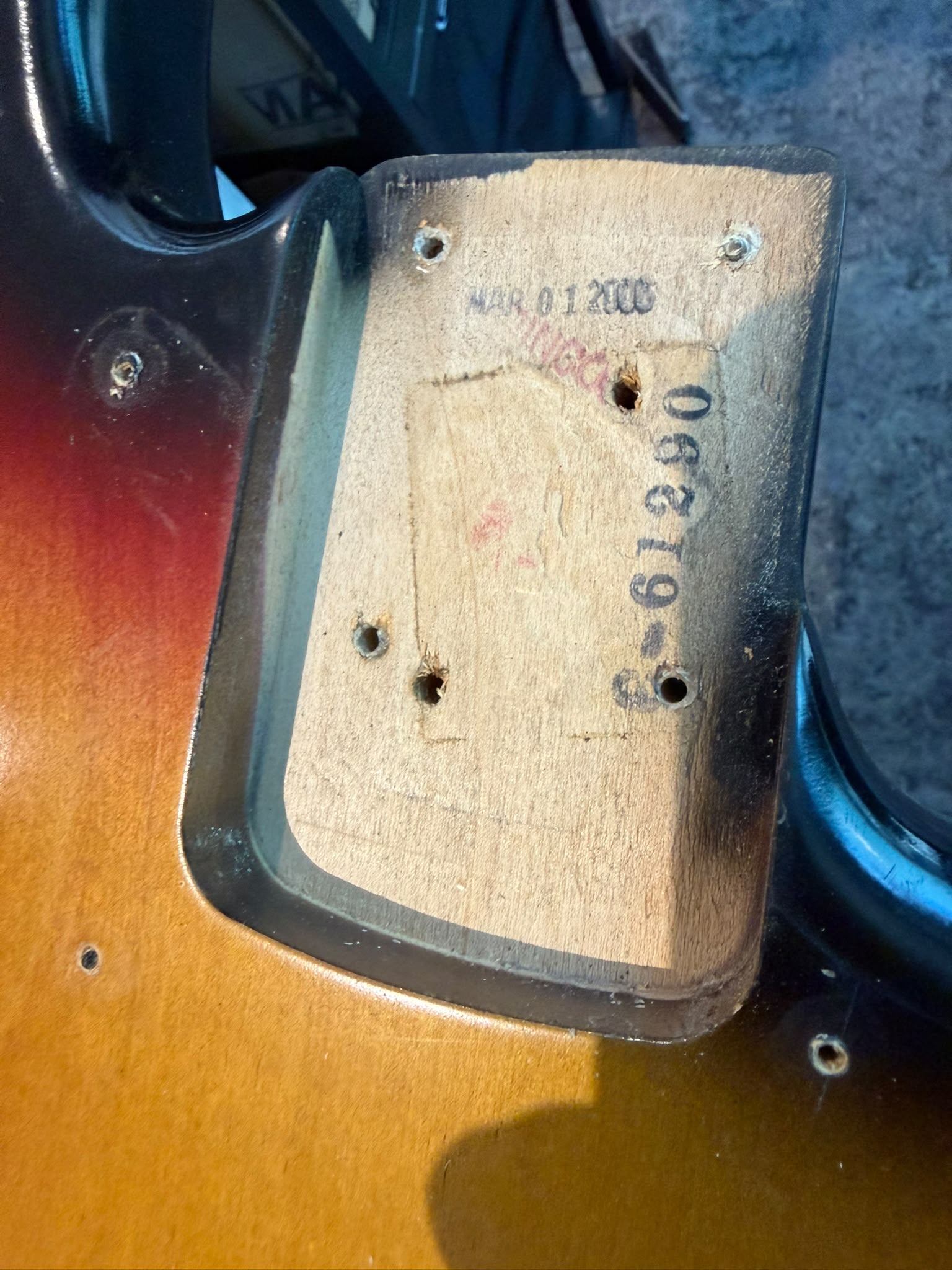 Fender Jazz Bass USA - 3-Tone Sunburst (2000's)
