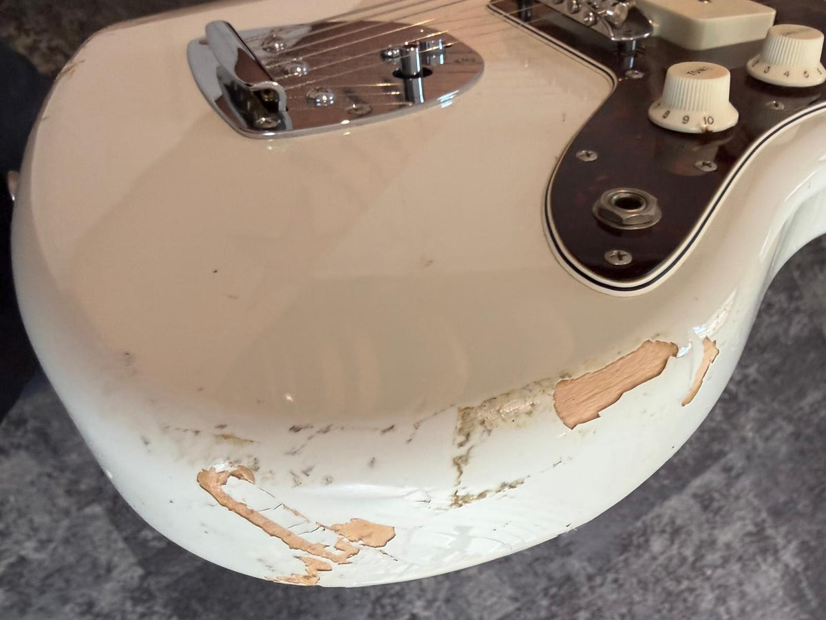 Fender Jazzmaster Traditional '60s - Olympic White (2020)