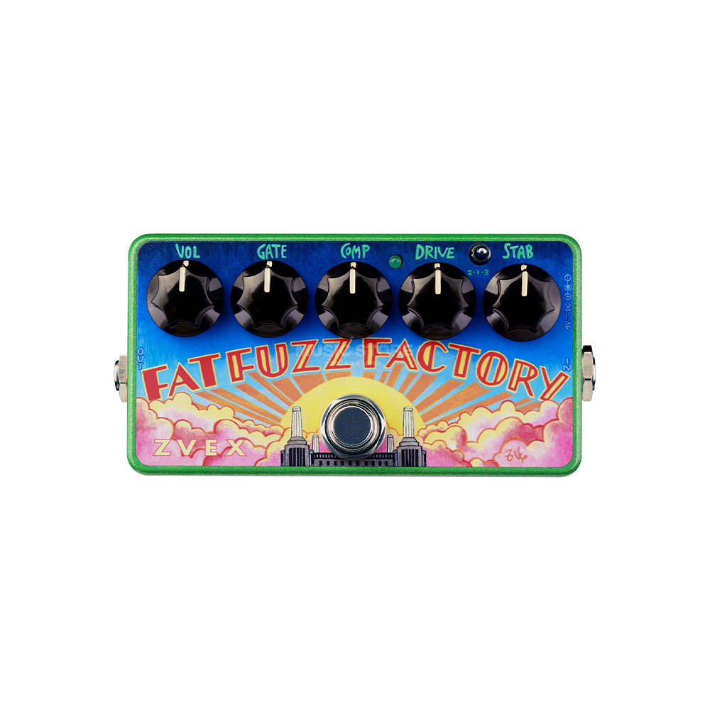 ZVEX Vexter Fat Fuzz Factory