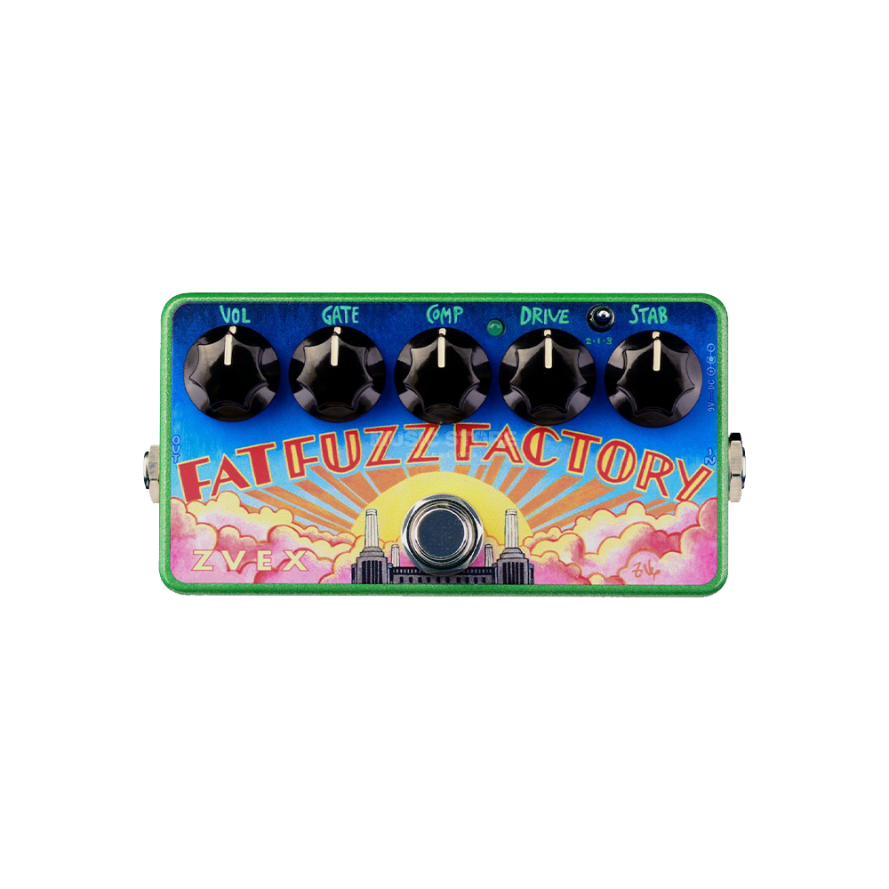 ZVEX Vexter Fat Fuzz Factory