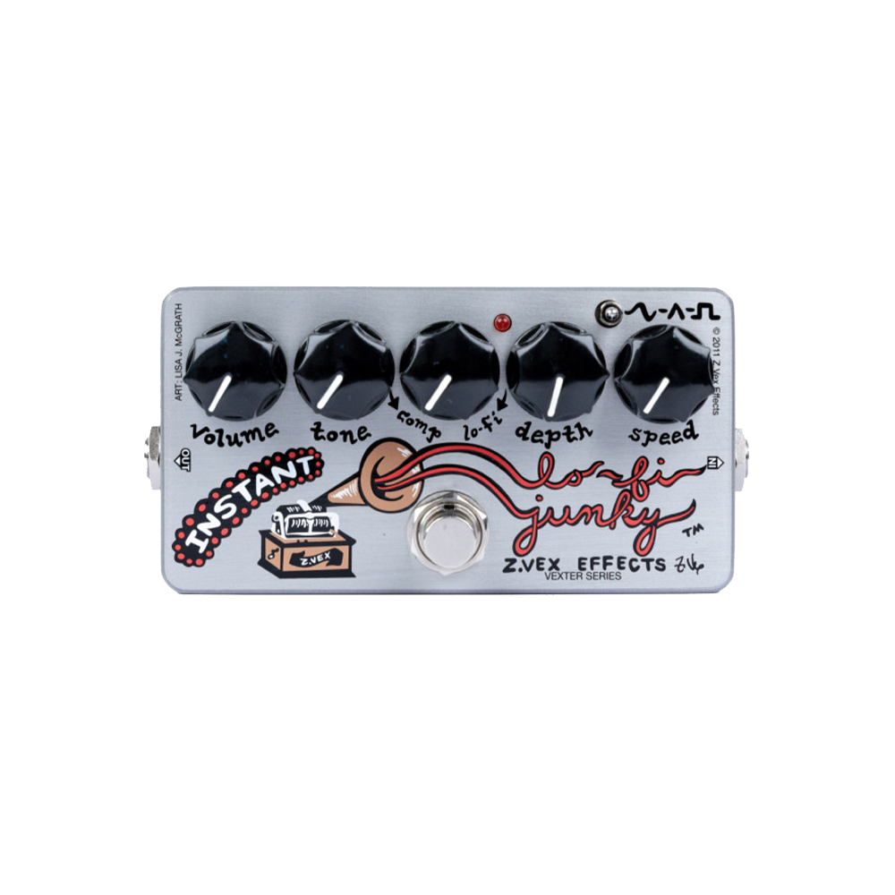 ZVEX Vexter Instant LoFi Junky