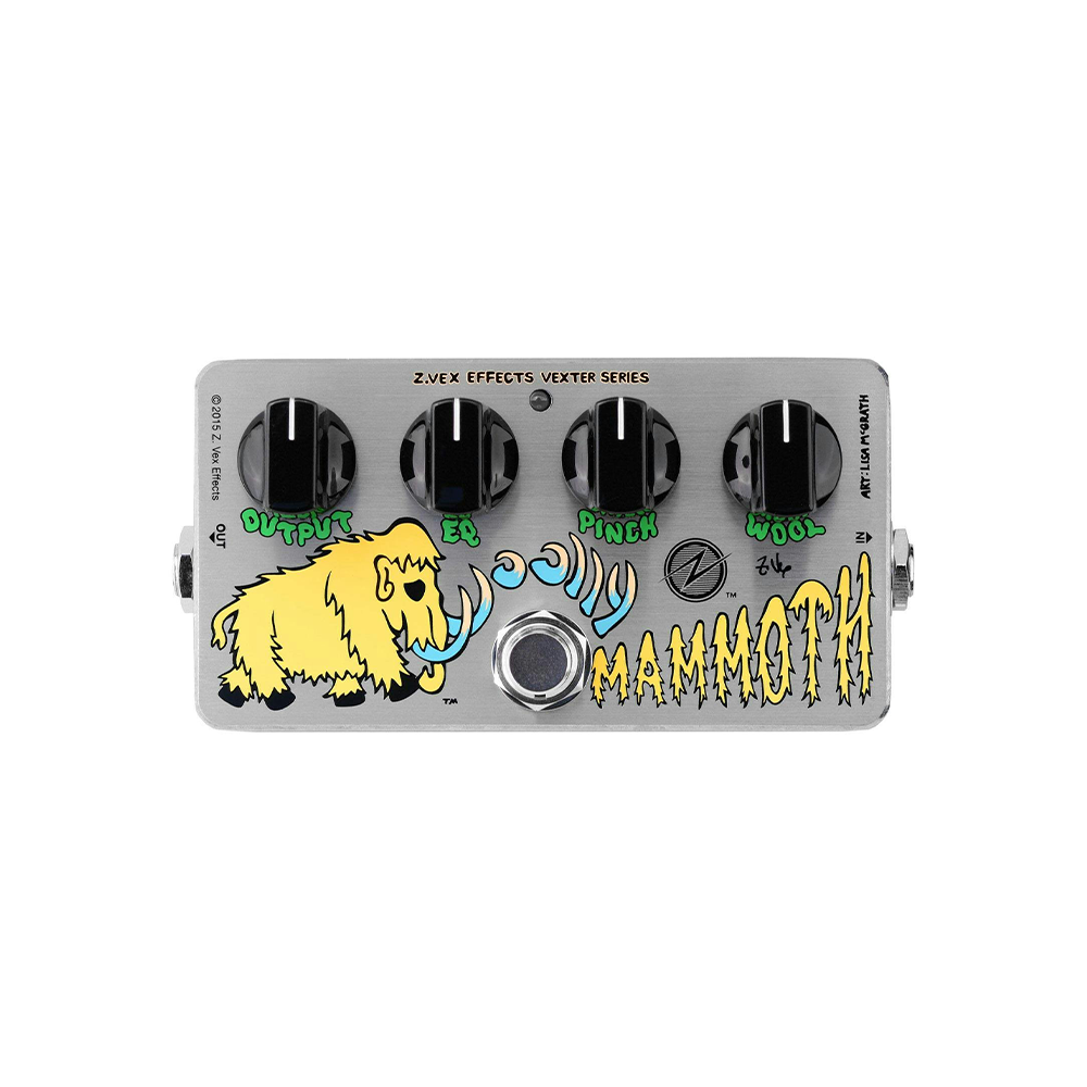 ZVEX Vexter Woolly Mammoth