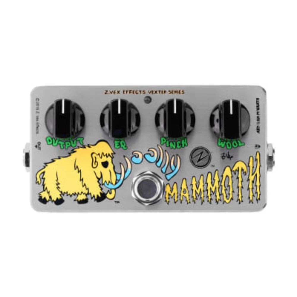 ZVEX Vexter Woolly Mammoth