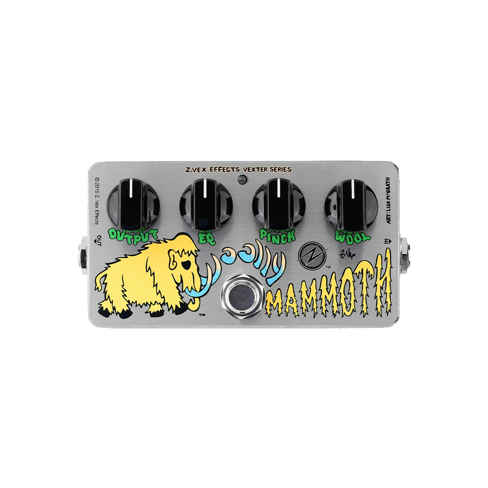 ZVEX Vexter Woolly Mammoth