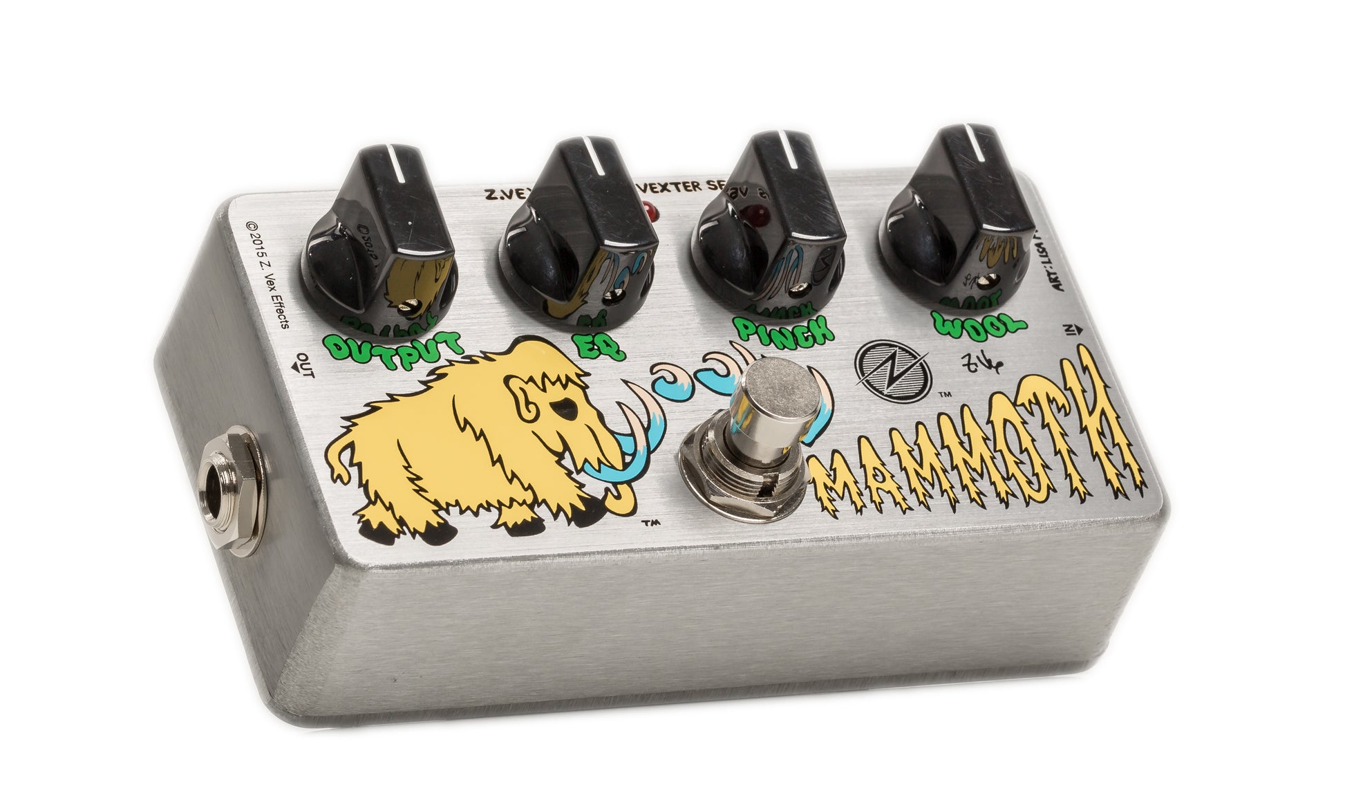 ZVEX Vexter Woolly Mammoth