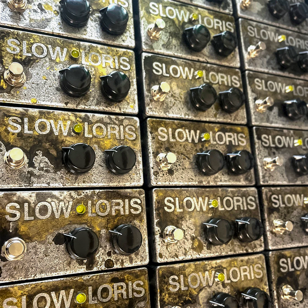Non-Human Audio Slow Loris - Dynamically Modulated Slapback Delay Pedal