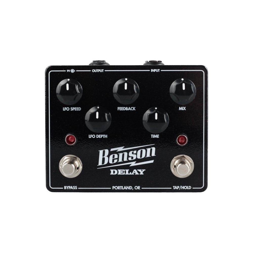 Benson Amps Delay