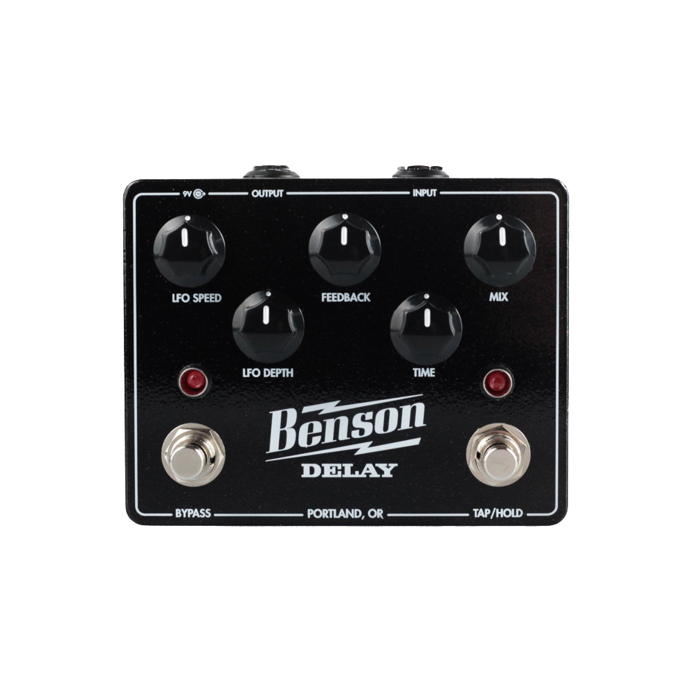 Benson Amps Delay