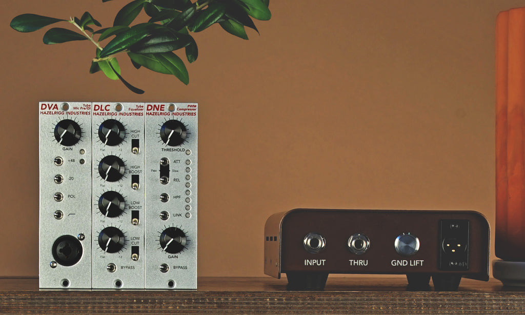 Hazelrigg DLC 500 EQ