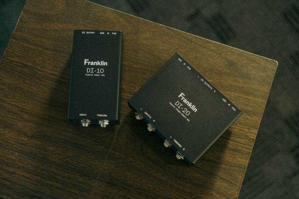 Franklin Audio DI-10 Passive Direct Box