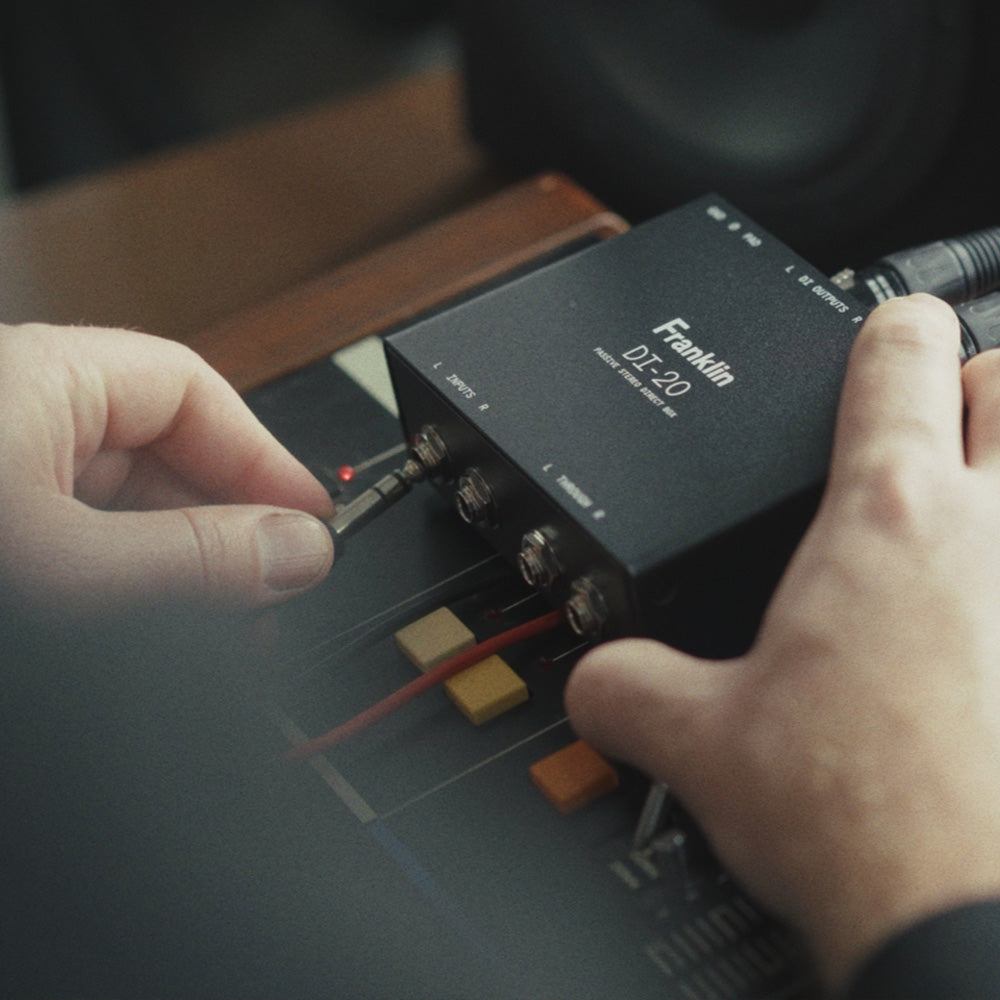 Franklin Audio DI-20 Stereo Passive Direct Box