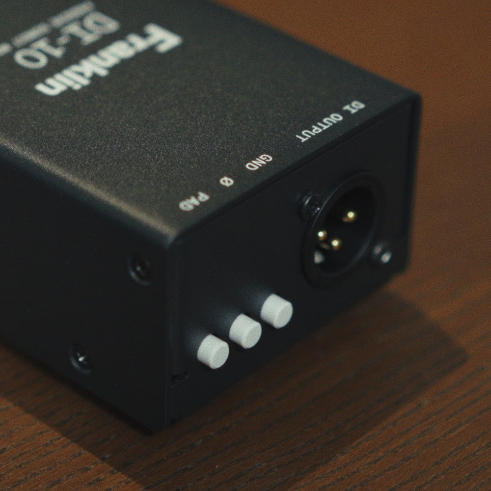Franklin Audio DI-10 Passive Direct Box