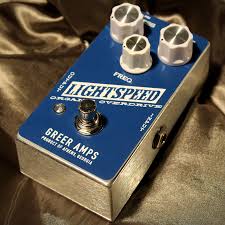 Greer Amps Lightspeed Organic Overdrive