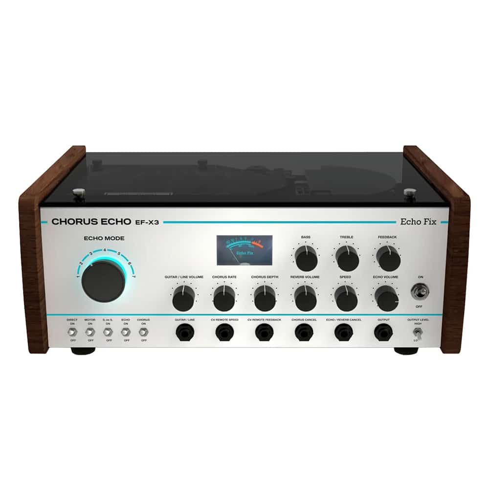 Echo Fix EF-X3 Desktop (Silver)