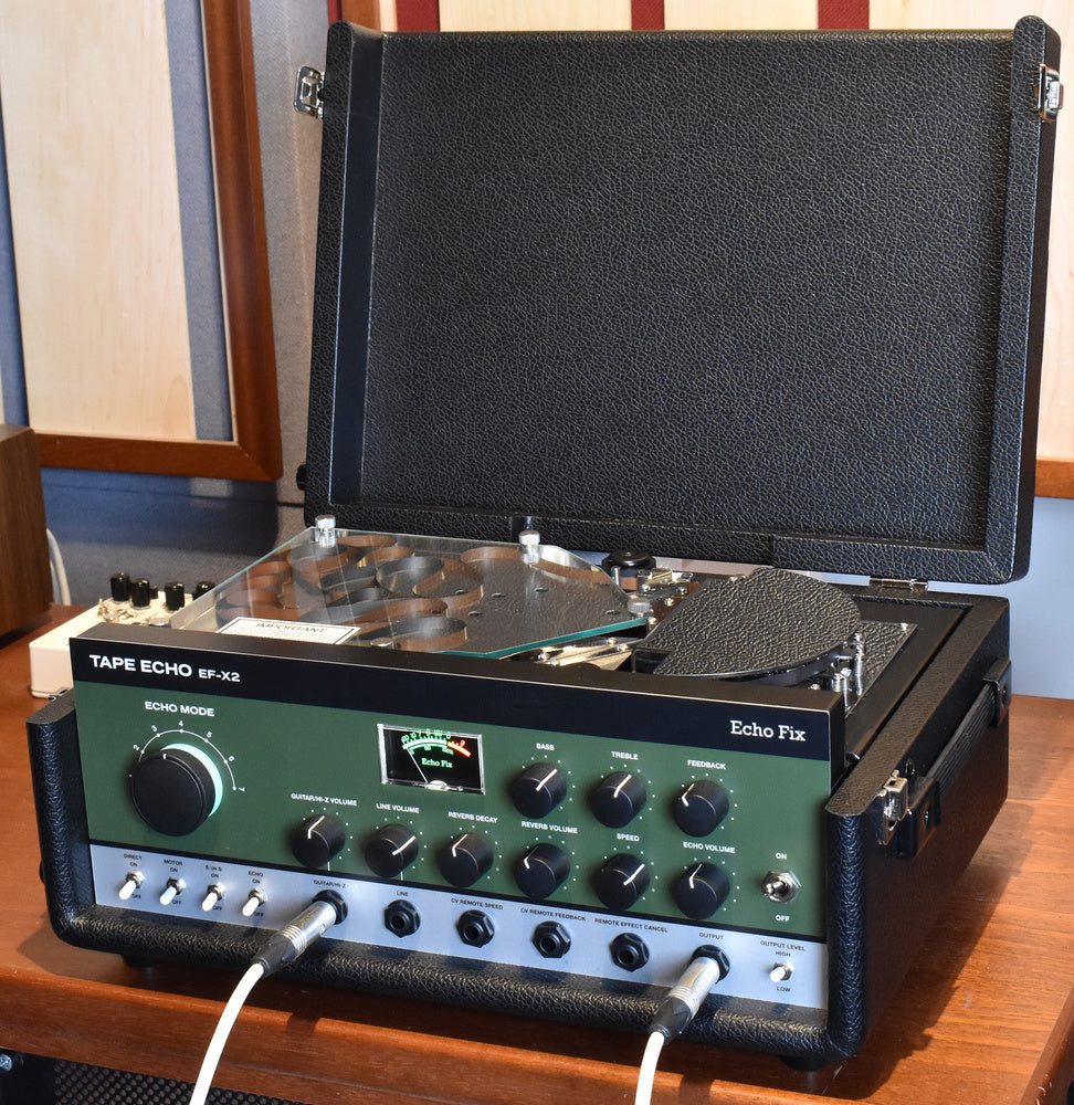 Echo Fix EF-X3 Tolex (Vintage Green)