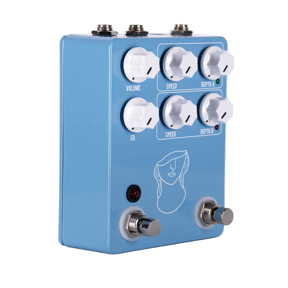 JHS Pedals Artificial Blonde Two-Speed Vibrato (Madison Cunningham Signature Pedal)