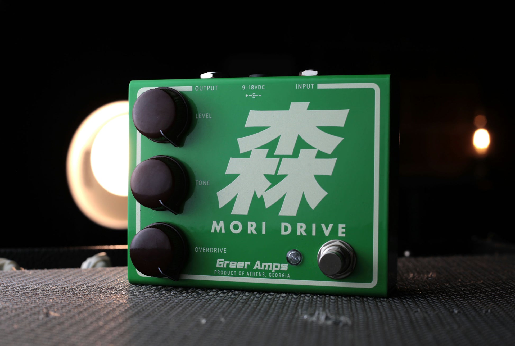 Greer Amps Mori Drive