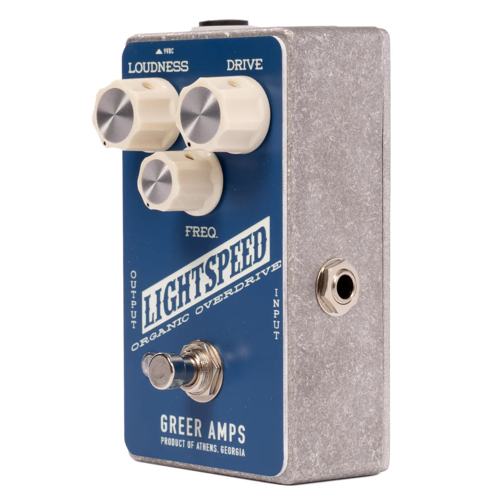 Greer Amps Lightspeed Organic Overdrive