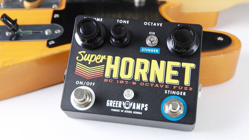 Greer Amps Super Hornet