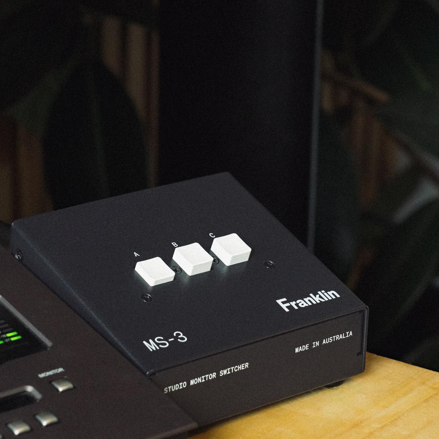 Franklin Audio MS-3 Passive Monitor Switcher