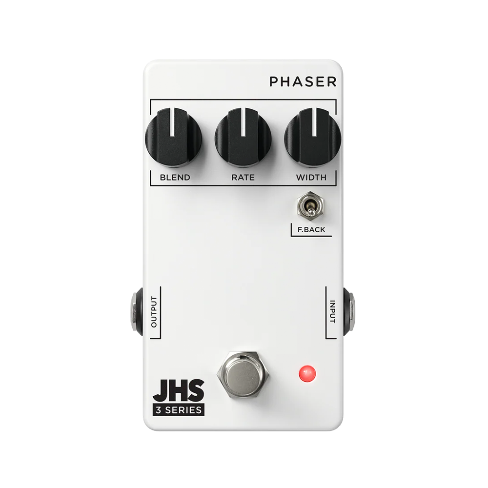 JHS Pedals 3 Series Phaser Pedal