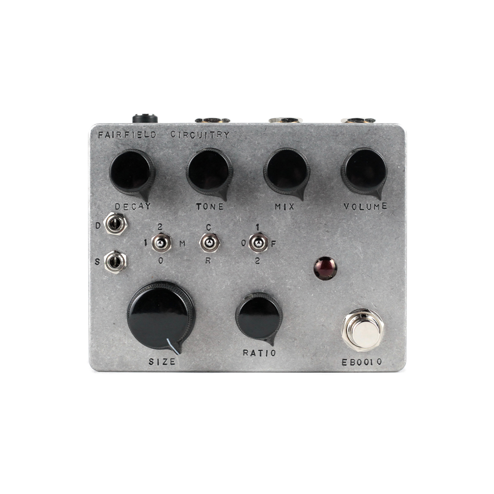 Fairfield Circuitry Placeholder Bucket Brigade Reverb Pedal