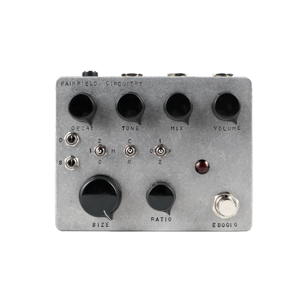 Fairfield Circuitry Placeholder Bucket Brigade Reverb Pedal