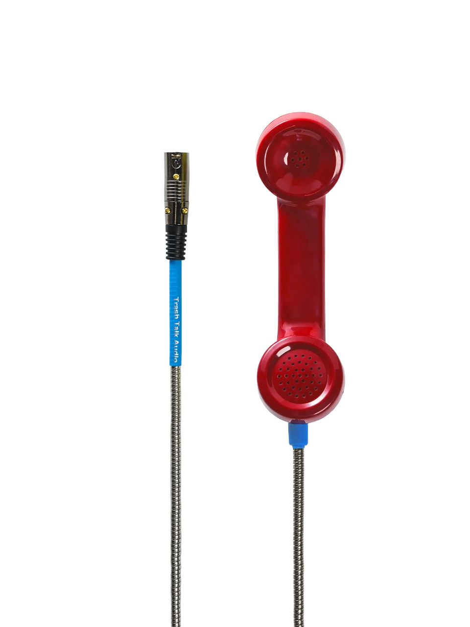 Trash Talk Audio Payphone Mic - XLR (Red)
